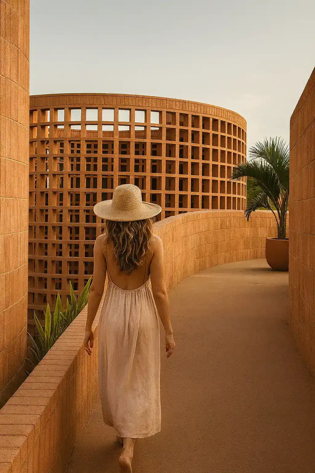 Guest exploring MOYRA's architecture